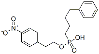 CAS 登录号:3015-72-3, 1-(乙氧基-(4-苯基丁基)磷酰)氧基-4-硝基苯