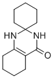 CAS 登录号：30152-60-4， 螺[1,3,5,6,7,8-六氢喹唑啉-2,1'-环己烷]-4-酮
