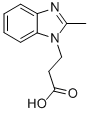 CAS#: 30163-82-7, 3-(2-Methyl-Benzoimidazol-1-Yl)-Propionic Acid