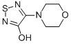 CAS#: 30165-97-0, 4-Morpholin-4-Yl-1,2,5-Thiadiazol-3-Ol