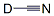 CAS#: 3017-23-0, Deuterioformonitrile