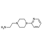 CAS 登录号：30194-54-8， 2-[4-(2-吡啶基)-1-哌嗪基]乙胺