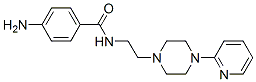 CAS 登录号：30194-63-9， 4-氨基-N-[2-(4-吡啶-2-基哌嗪-1-基)乙基]苯甲酰胺
