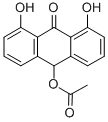 CAS 登录号：3022-61-5， 10-乙酰基-1,8-二羟基-10H-蒽-9-酮