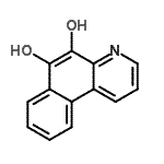 CAS 登录号：302328-34-3， 苯并[f]喹啉-5,6-二醇