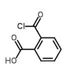 CAS#: 30247-86-0, 2-(Chlorocarbonyl)Benzoic Acid
