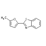 CAS#: 3027-83-6, 2-(5-Methyl-2-Furyl)-1,3-Benzothiazole