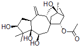 CAS 登录号:30272-17-4, 木藜芦毒素IV