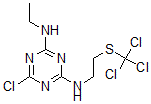 CAS#: 3028-00-0, 6-Chloro-N'-Ethyl-N-[2-(Trichloromethylsulfanyl)Ethyl]-1,3,5-Triazine-2,4-Diamine