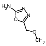 CAS#: 302842-60-0, 5-(Methoxymethyl)-1,3,4-Oxadiazol-2-Amine