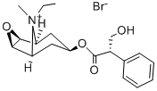 CAS#: 30286-75-0, Oxitropium Bromide