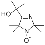 CAS 登录号：302911-80-4， 4-(1-羟基-1-甲基乙基)-2,2,5,5-四甲基-3-咪唑啉鎓-1-基氧基自由基