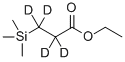 CAS 登录号：302911-89-3， 3-(三甲基硅烷基)丙酸乙酯-2,2,3,3-D4
