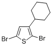 CAS#: 302912-44-3, 2,5-Dibromo-3-Cyclohexylthiophene