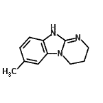 CAS 登录号：302932-12-3， 7-甲基-1,2,3,4-四氢嘧啶并[1,2-a]苯并咪唑