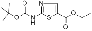 CAS#: 302964-01-8, Ethyl 2-(Tert-Butoxycarbonylamino)Thiazole-5-Carboxylate