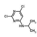 CAS 登录号：30297-43-9， 2,6-二氯-N-异丙基-4-嘧啶胺