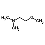 CAS#: 3030-44-2, 2-Methoxy-N,N-Dimethylethanamine