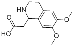 CAS#: 303094-23-7, 6,7-Dimethoxy-1,2,3,4-Tetrahydro-1-Isoquinoline Acetic Acid Monohydrate
