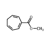 CAS#: 30311-54-7, Methyl 1,3,6-Cycloheptatriene-1-Carboxylate