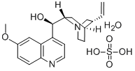 CAS#: 303137-00-0, Quinine Sulfate Salt Monohydrate