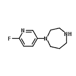 CAS 登录号：303159-59-3， 1-(6-氟-3-吡啶基)-1,4-二氮杂环庚