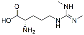 CAS 登录号：30344-00-4， (2S)-2-氨基-5-[(N,N'-二甲基甲脒基)氨基]戊酸