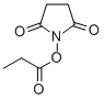 CAS # 30364-55-7, 1-(1-Oxopropoxy)-2,5-Pyrrolidinedione