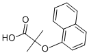 CAS#: 30366-94-0, 2-Methyl-2-Naphthalen-1-Yloxypropanoic Acid