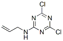 CAS 登录号：30369-80-3， N-烯丙基-4,6-二氯-1,3,5-三嗪-2-胺