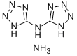 CAS 登录号：303749-96-4， 二(1H-四唑基)胺铵盐