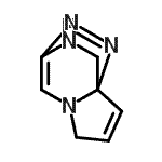 CAS 登录号：303801-90-3， 5,8,9,11-四氮杂三环[5.2.2.0<sup>1,5</sup>]十一碳-2,6,8-三烯