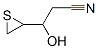 CAS#: 30381-35-2, 3-Hydroxy-3-(Thiiran-2-Yl)Propanenitrile