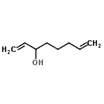CAS 登录号：30385-19-4， 1,7-辛二烯-3-醇