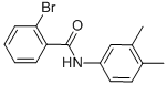 CAS 登录号：303991-53-9， 2-溴-N-(3,4-二甲基苯基)苯甲酰胺