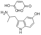 CAS#: 304-52-9, alpha-Methyl-5-Hydroxytryptamine Maleate