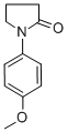 CAS#: 30425-47-9, 1-(4-Methoxyphenyl)Pyrrolidin-2-One