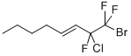 CAS 登录号：30428-56-9， 1-溴-2-氯-1,1,2-三氟-3-辛烯