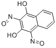 CAS 登录号：30436-87-4， 2,4-二亚硝基-1,3-萘二酚