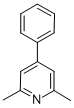 CAS#: 3044-71-1, 2,6-Dimethyl-4-Phenylpyridine