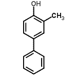 CAS 登录号：30451-49-1， 3-甲基-4-联苯醇