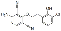CAS 登录号:30464-17-6, 2-氨基-4-(2-氯苯基)-6-乙氧基吡啶-3,5-二甲腈