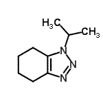 CAS 登录号：304660-28-4， 1-异丙基-4,5,6,7-四氢-1H-苯并三唑