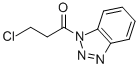 CAS#: 304660-39-7, 1-(3-Chloropropionyl)-1H-benzotriazole