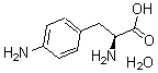 CAS 登录号：304671-92-9， 4-氨基-L-苯丙氨酸水合物