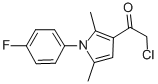 CAS#: 304685-89-0, 2-Chloro-1-[1-(4-Fluorophenyl)-2,5-Dimethyl-1H-Pyrrol-3-Yl]-1-Ethanone