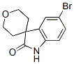 CAS#: 304876-31-1, 5-Bromo-2',3',5',6'-Tetrahydrospiro[Indoline-3,4'-Pyran]-2-One