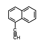 CAS 登录号：304905-17-7， 1-乙炔基萘
