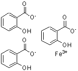 CAS#: 30492-15-0, Iron(3+) Tris(2-Hydroxybenzoate)