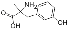 CAS#: 305-96-4, DL-alpha-Methyl-3-hydroxyphenylalanine